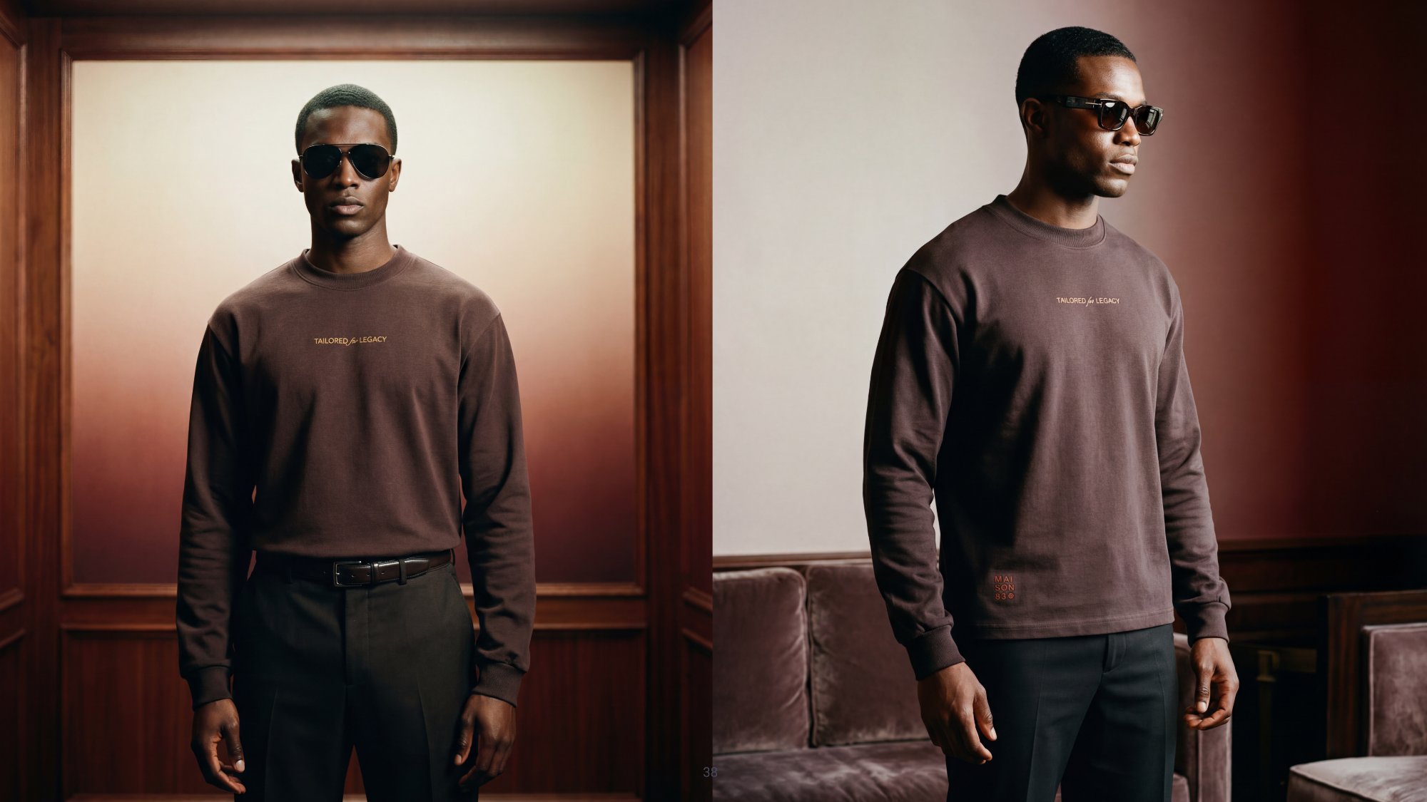 Tailored for Legacy crewneck