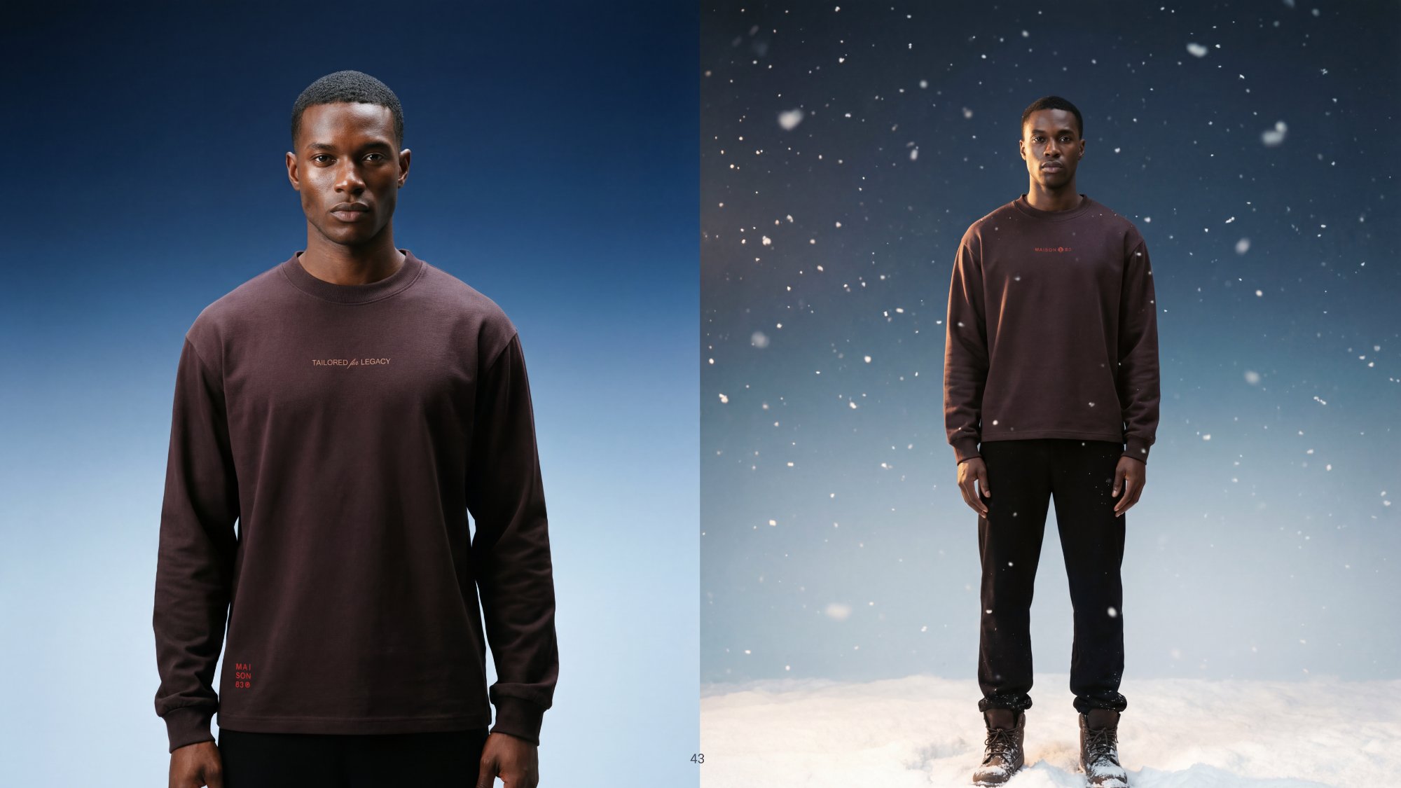 Maison 83 winter editorial